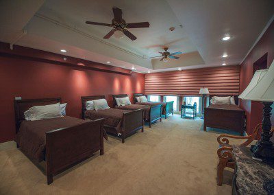 photo of a bedroom at Great Oaks Recovery center - drug rehab and detoxification - detox center near houston - addiction treatment detox