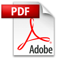 adobe pdf logo - downloadable faqs