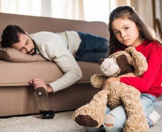 How to Handle a Parent Struggling With Addiction