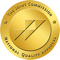 Gold Seal of approval from The Joint Commission