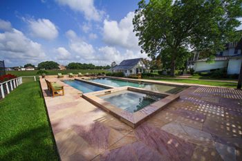 photo of the pool at Great Oaks Recovery Center - Houston Drug Rehab
