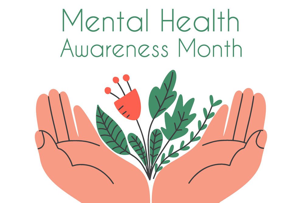 May is mental health awareness month